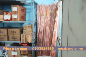 Cọc tiếp địa và vật tư liên quan trong hệ thống nối đất