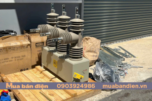 Giao hàng máy cắt Recloser cho công trình dự án