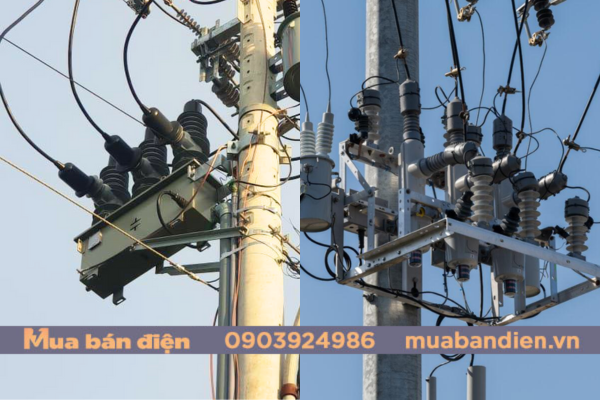 Lắp đặt Recloser trong thực tế