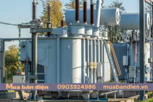 Máy biến áp phân phối