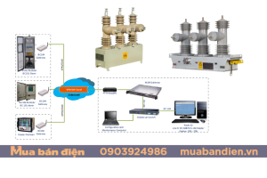 Recloser tích hợp SCADA Tương lai của thiết bị bảo vệ thông minh
