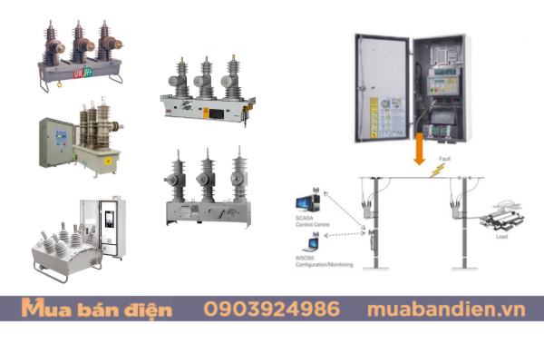 Recloser và SCADA Sự kết hợp hoàn hảo cho lưới điện thông minh