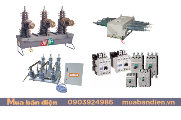 Thiết bị đóng cắt trung thế