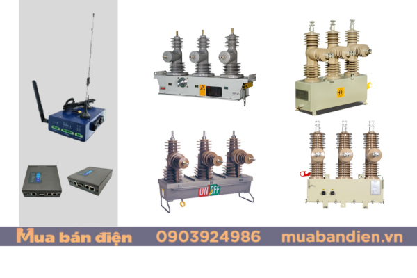 Tích hợp SCADA cho Recloser Hàn Quốc