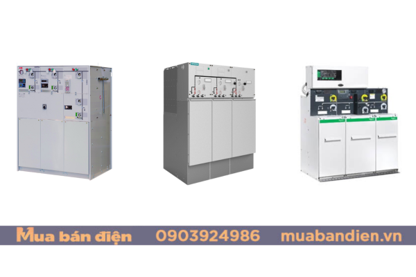 Tủ trung thế ABB - Siemens - Schneider