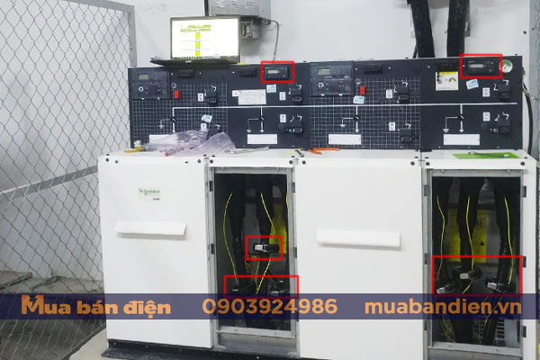 Bộ cảnh báo sự cố Flair 22D lắp tủ RMU Schneider
