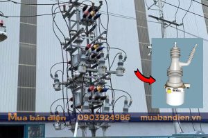 Máy cắt tụ bù 1 pha UltraVAC-20 lắp trên giàn tụ bù trung thế