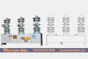 Máy cắt tụ bù 3 pha VCS-3 Cooper