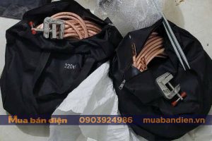 Bộ dây và kẹp tiếp địa lưu động 220kV