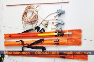 Bộ tiếp địa di động trung thế