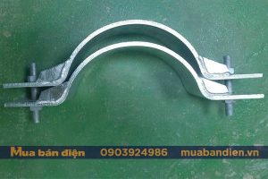 Cổ dê kẹp trụ đơn