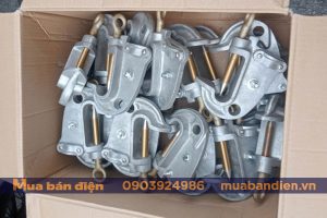 Cung cấp kẹp tiếp địa nhôm mỏ vịt