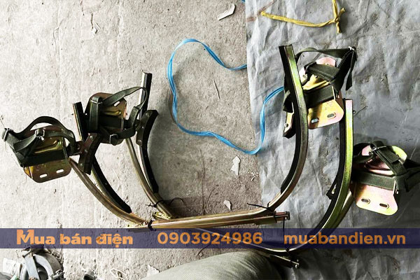 Guốc leo cột điện ly tâm