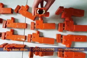 Kẹp tiếp địa di động cho Aptomat