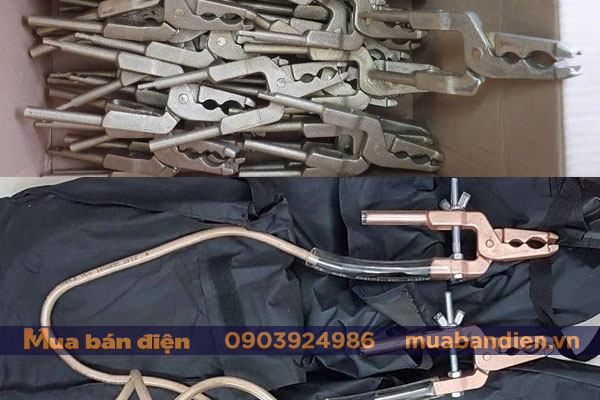 Kẹp tiếp địa hạ thế