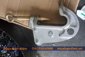 Kẹp tiếp địa nhôm mỏ vịt