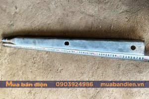 Kích thước chân sứ đỉnh thẳng thông dụng