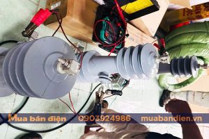 Kiểm định dao cắt tụ bù ABB Hitachi