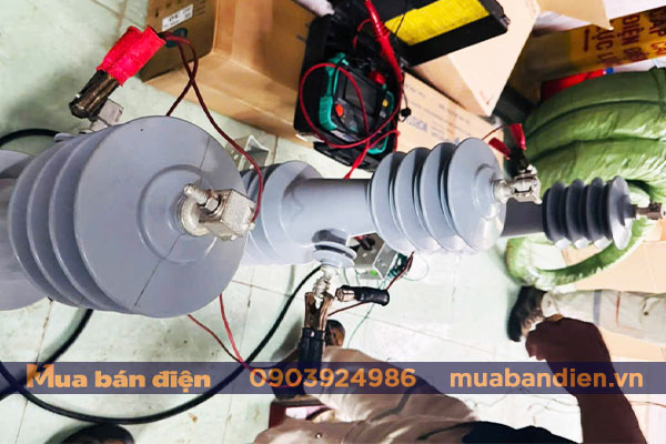 Kiểm định dao cắt tụ bù ABB Hitachi
