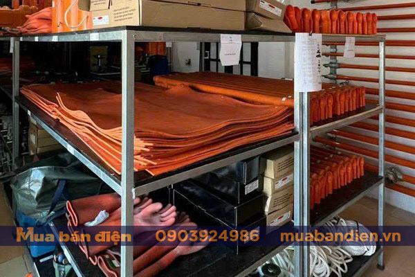 Phân phối vật tư cách điện cao trung hạ thế
