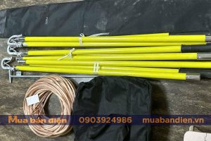 Sào tiếp địa di động 220kV