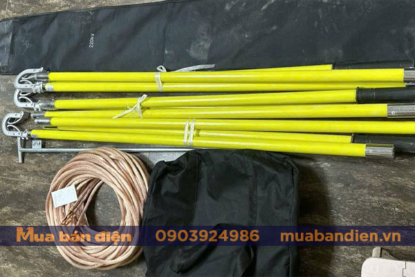Sào tiếp địa di động 220kV