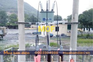 Đo đếm hợp bộ MOF Young-hwa lắp đặt ngoài trời