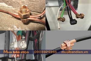 Ứng dụng Ốc siết cáp Splitbolt