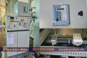 Tủ trung thế Siemens 8DJH RL 24kV